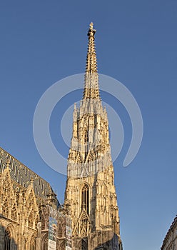South Tower, Saint Stephen`s Cathedral, Vienna, Austria