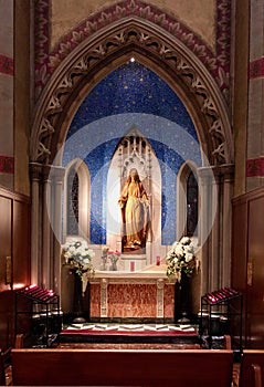 Behold Thy Mother at the Cleveland Cathedral photo