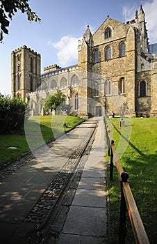 South transept entrance, Ripon Cathedral