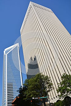 400 South Tryon Building or Wachovia Center and Duke Energy Center photo