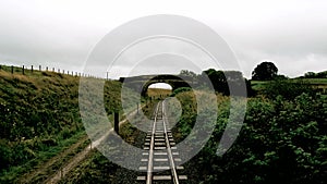 South Tynedale Railway - Alston, Cumbria, England