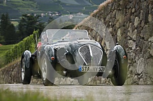 South tyrol classic cars 2014_Austin Silverstone Special Roadster_2