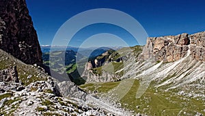 South Tyrol mountains
