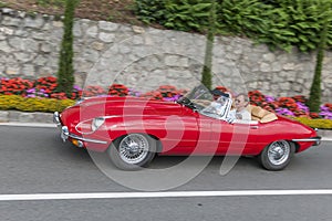 South Tyrol Rallye 2016_Jaguar E-Type Roadster