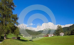 South Tyrol, Rosegarden