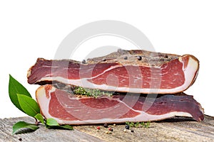 South Tyrolean bacon