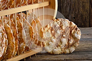 South Tyrolean flat bread