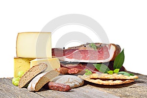 South Tyrolean specialties photo