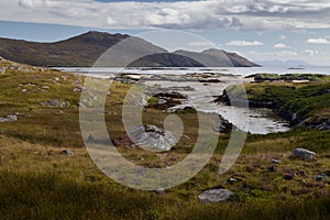 South Uist looking out to sea