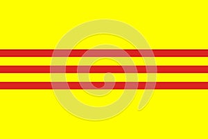 South Vietnamese Previous National Flag