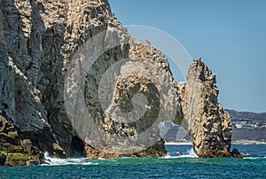 South view on El Arco, Cabo San Lucas, Mexico photo