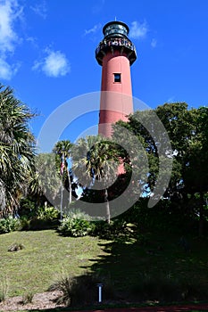 South View Jupiter Inlet Light