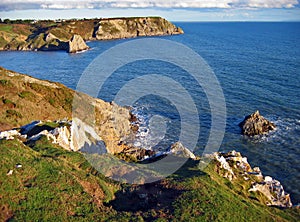 South wales coastline