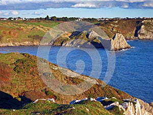 South wales coastline