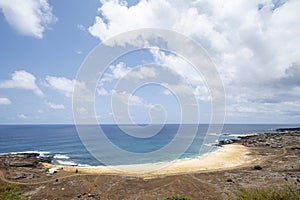 South west bay beach, Ascension island