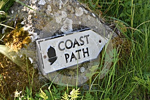 South West Coast Patch Sign Cornwall UK