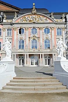 South wing of Prince-electors Palace in Trier, Germany