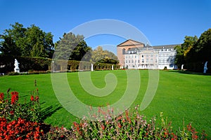 South wing of Prince-electors Palace in Trier, Germany