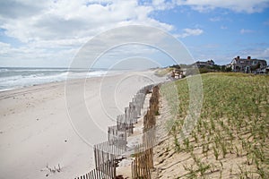 Southampton beach, Long Island, New York photo