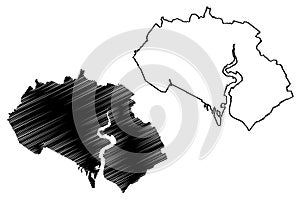 Southampton City and unitary authority area