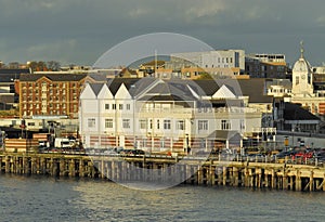 Southampton Pier in England