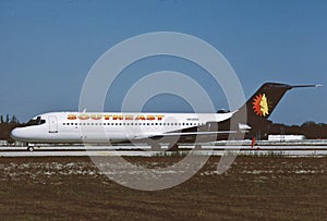 SOUTHEAST AIRLINES Douglas DC-9-32 N930BB CN 47521 LN 629 .