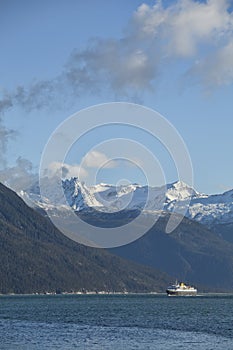 Southeast Alaskan Ferry