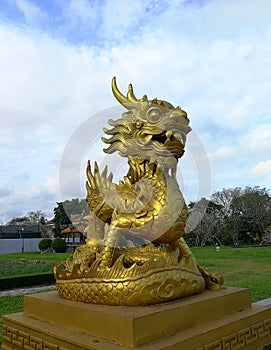 Southeast Asia Central Vietnam Hue Royal Palace Architecture Vietnamese Citadel photo