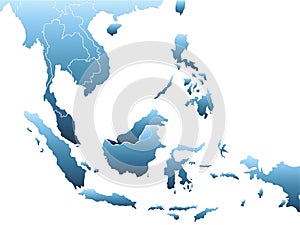 Southeast asia map