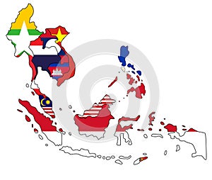 Southeast Asia Map