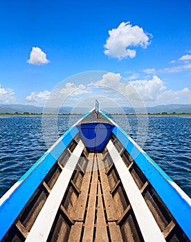 Southeast Asia Traditional Boat