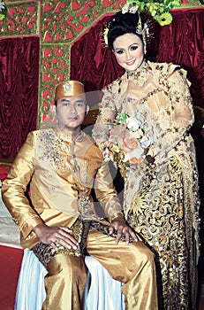 Southeast asia wedding