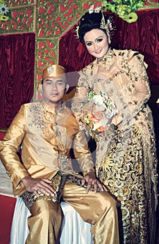 Southeast asia wedding