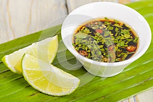 Southeast Asian Dipping Sauce