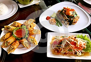 Southeast Asian food ï¼ˆthailandï¼‰