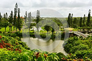 Southeast Botanical Garden in Okinawa