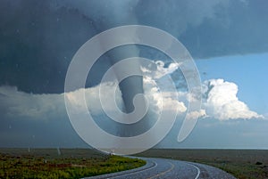 Southeast Colorado Tall Tornado