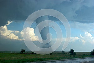 Southeast Colorado Tornado and Hailstorm