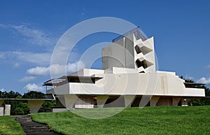 Southeast View of Annie Pfeiffer Chapel