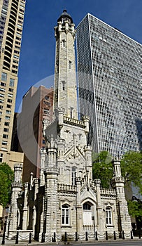 Southeast View of the Water Tower