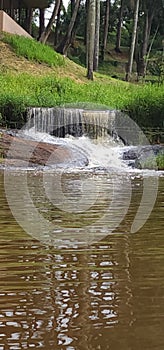 Southeastern Brazil waterfall
