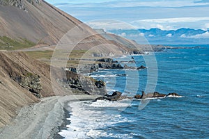 Southeastern coast of Iceland