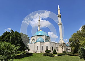 Southeastern view of Haci Oguz Mosque photo