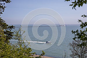 Southend Pleasure Pier in Essex