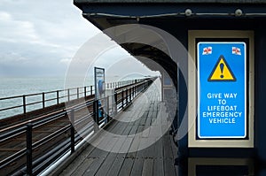 Southend on Sea pleasure pier, the longest in theworld.