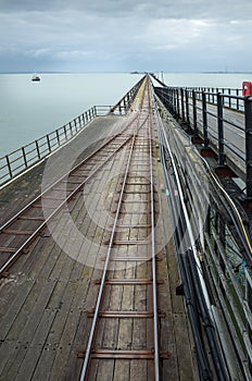 Southend on Sea pleasure pier, the longest in theworld.