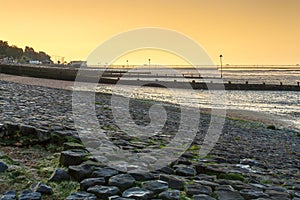 Southend Essex UK coastline