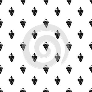 Southerly burger pattern seamless vector