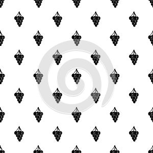 Southerly burger pattern seamless vector photo