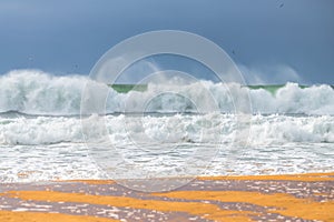 Southerly Swell at the Seaside photo